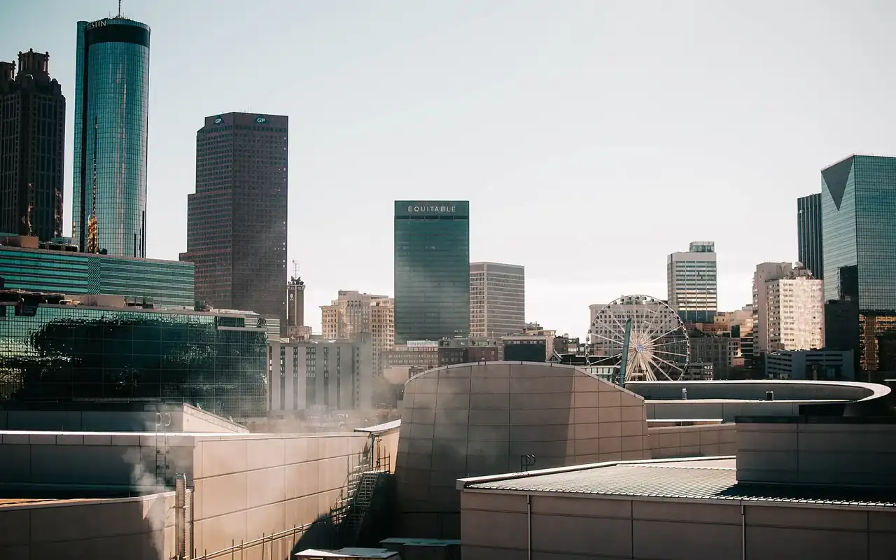 Downtown Atlanta skyline